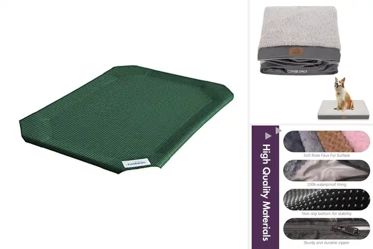 Detailed view of Best Dog Bed Replacement Covers