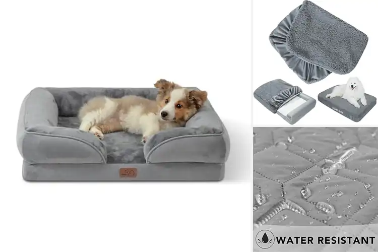 Detailed view of Best Dog Cat Bed Covers: Cozy, Waterproof & Easy to Clean