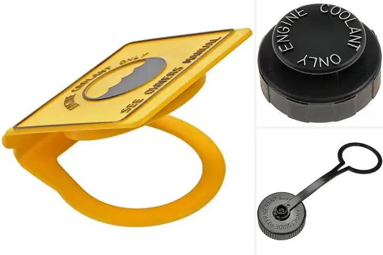 Detailed view of Best Dorman Coolant Caps