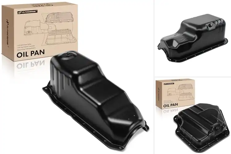 Detailed view of Best Drain Plug Included Engine Oil Pan Sump Keywords