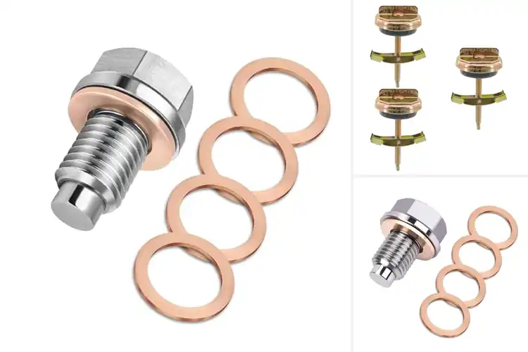 Detailed view of Best Drain Plug Oil Pans