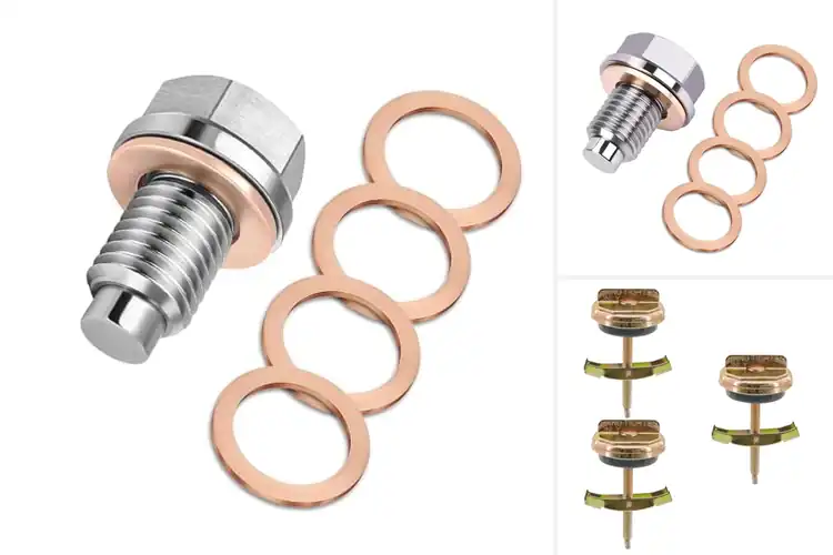 Detailed view of Best Drain Plug Pans: Top Picks for a Healthy Engine