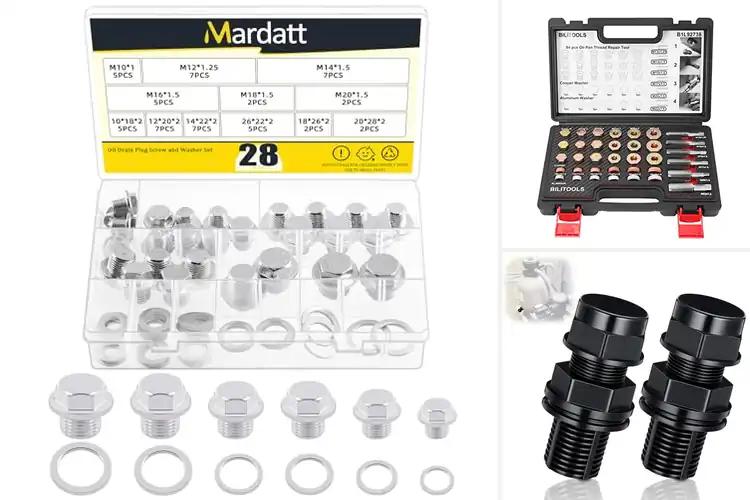 Detailed view of Best Drain Plug Sets for Easy, Hassle‑Free Maintenance