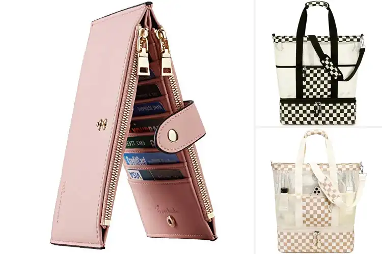 Detailed view of Best Dual Section Packing With Zipper Pocket