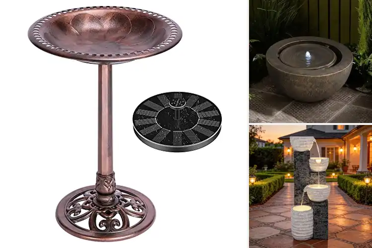 Detailed view of Best Durable Polyresin Fountain