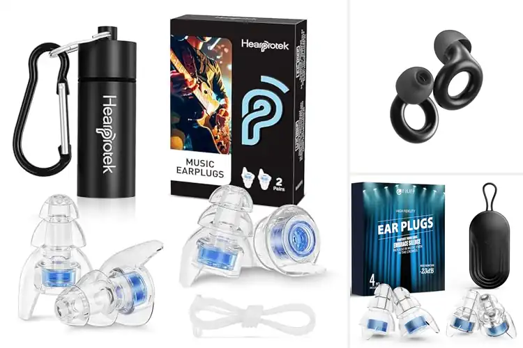 Detailed view of Best Earplugs For Concerts