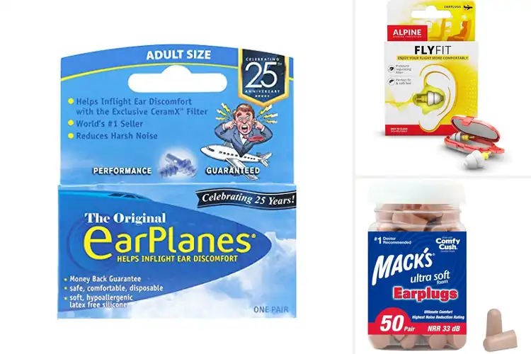 Detailed view of Best Earplugs For Traveling