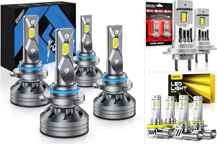 Detailed view of Best Easy-Install Headlight Bulbs