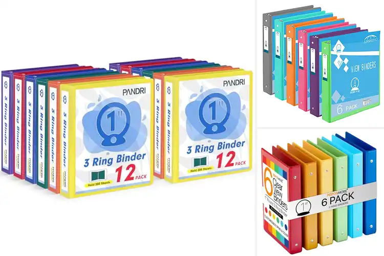 Detailed view of Best Educational Binders