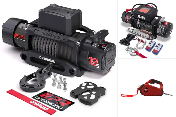 Detailed view of Best Electric Winches