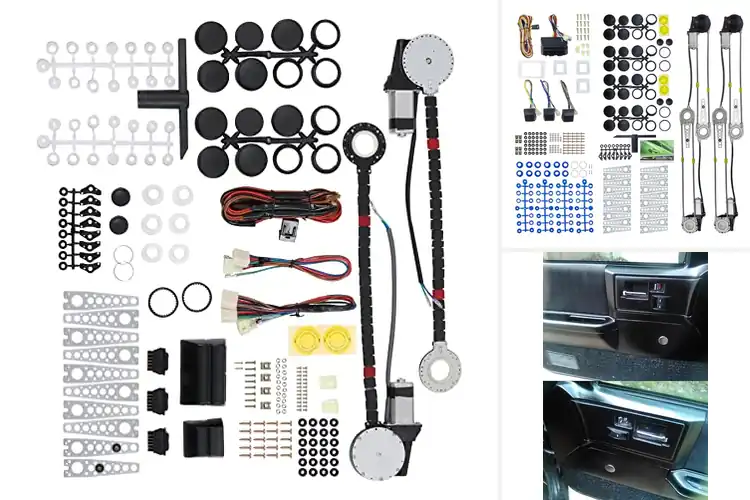 Detailed view of Best Electric Window Kits: Top Picks for a Seamless Upgrade