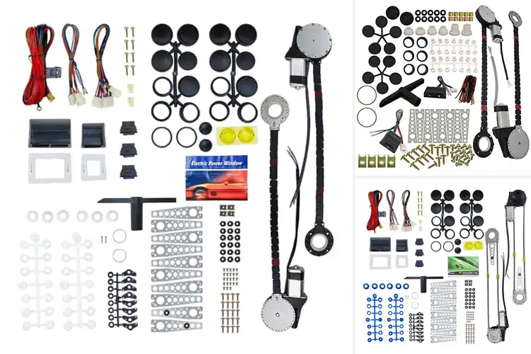 Detailed view of Best Electric Window Motor Kits