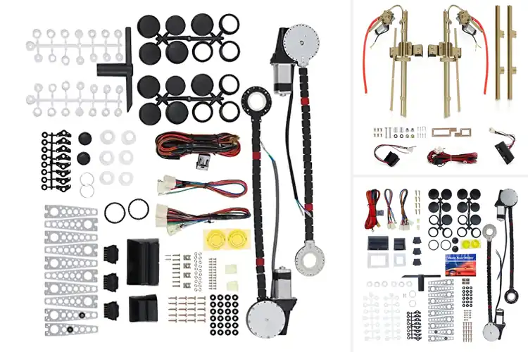 Detailed view of Best Electric Window Regulator Kits