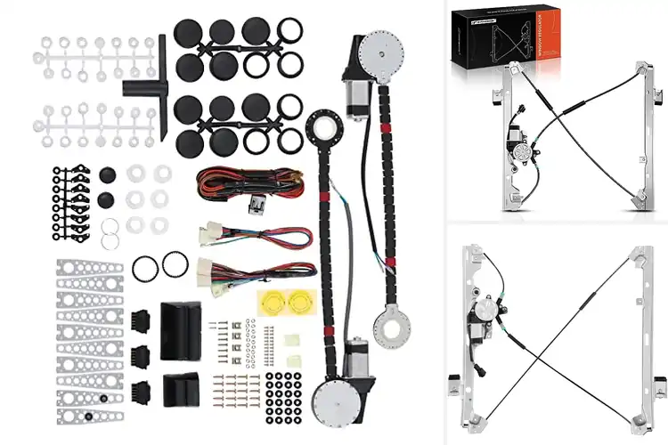 Detailed view of Best Electric Window Regulators
