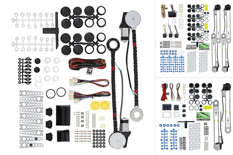 Detailed view of Best Electric Window Upgrade Kits: Effortless Modern Comfort