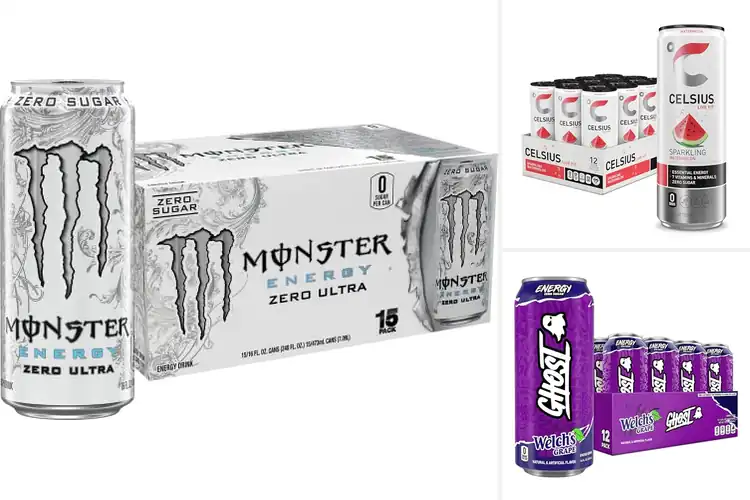 Detailed view of Best Energy Drinks: Bold Tastes, Clean Energy, Smart Choices