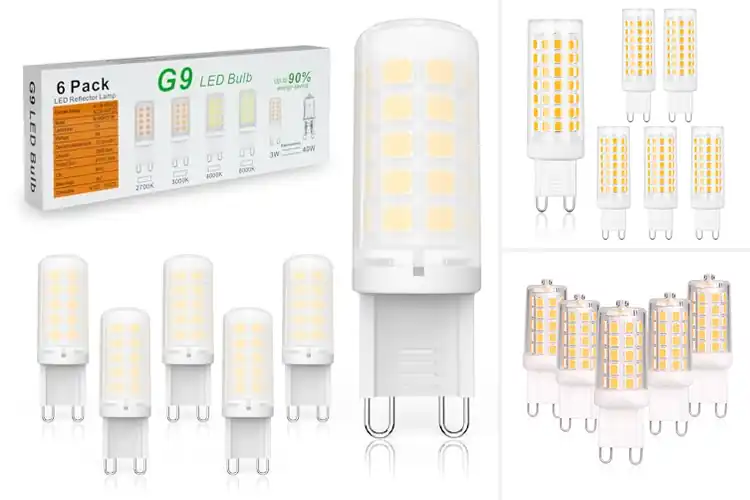 Detailed view of Best Energy Saving G9 LED Bulbs