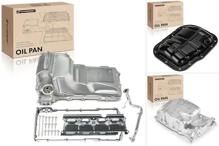 Detailed view of Best Engine Oil Pan Sump