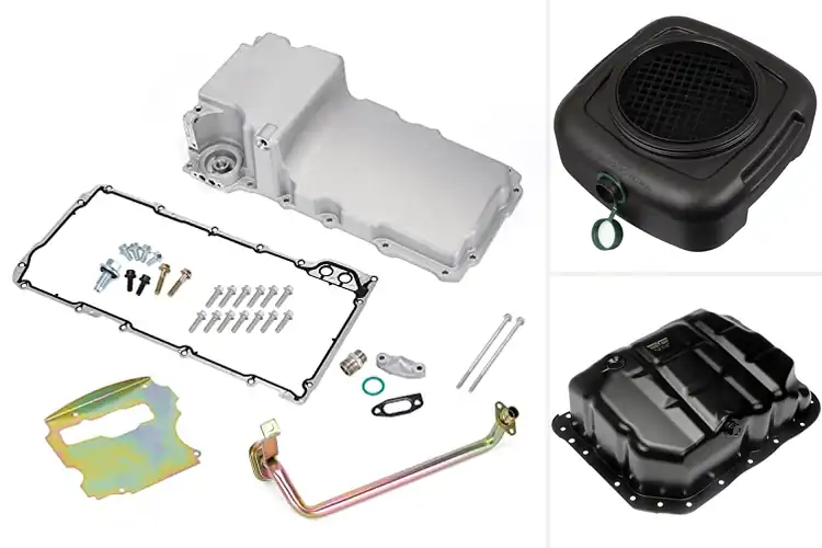Detailed view of Best Engine Oil Pans: Top 10 Durable & Efficient Upgrades