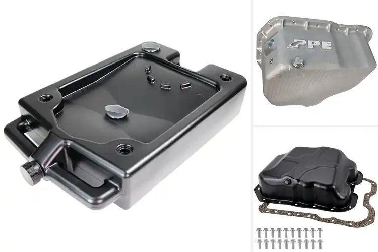 Detailed view of Best Engine Oil Pans with Warranty