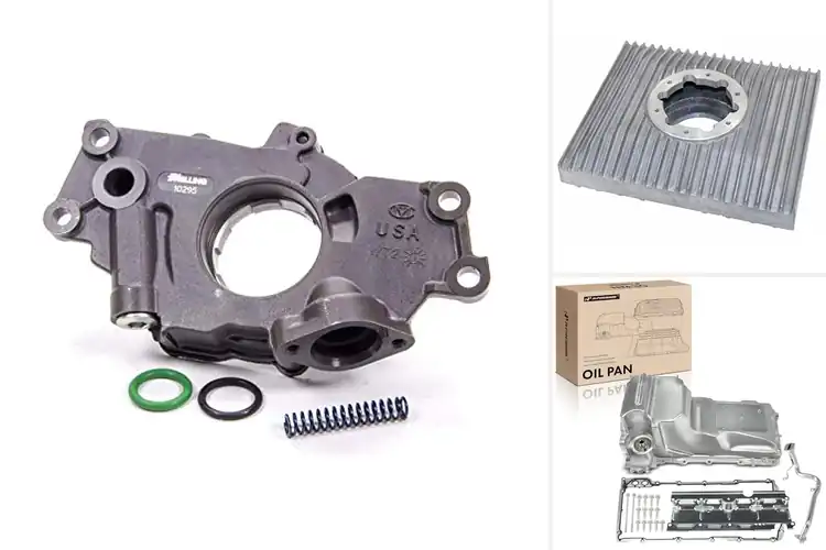 Detailed view of Best Engine Oil Sumps