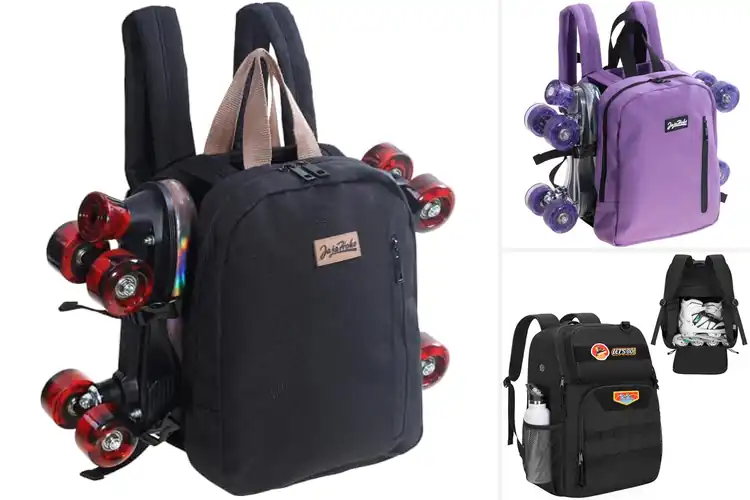 Detailed view of Best Ergonomic Skate Backpacks for Ultimate Comfort & Style