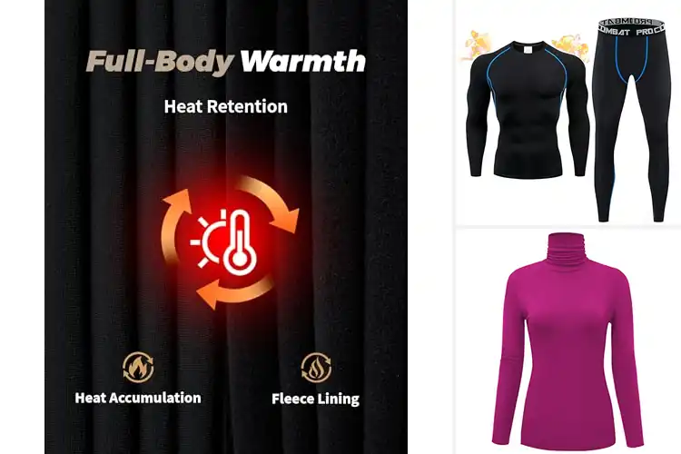 Detailed view of Best Everyday Cold Weather Base Layer