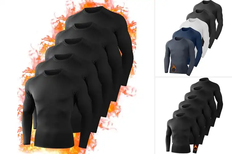 Detailed view of Best Everyday Thermal Undershirts For Winter