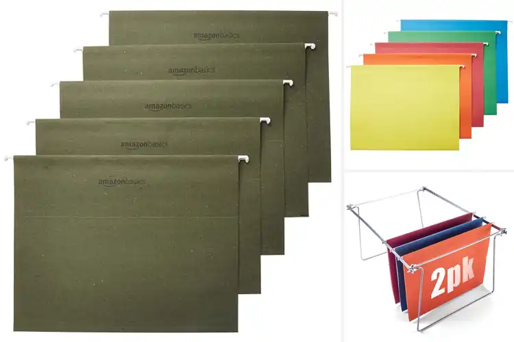 Detailed view of Best File Hangers: 10 Smart Picks for Perfect Organization