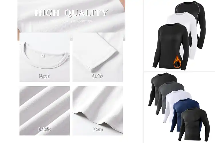 Detailed view of Best Fitted Thermal Long Sleeve
