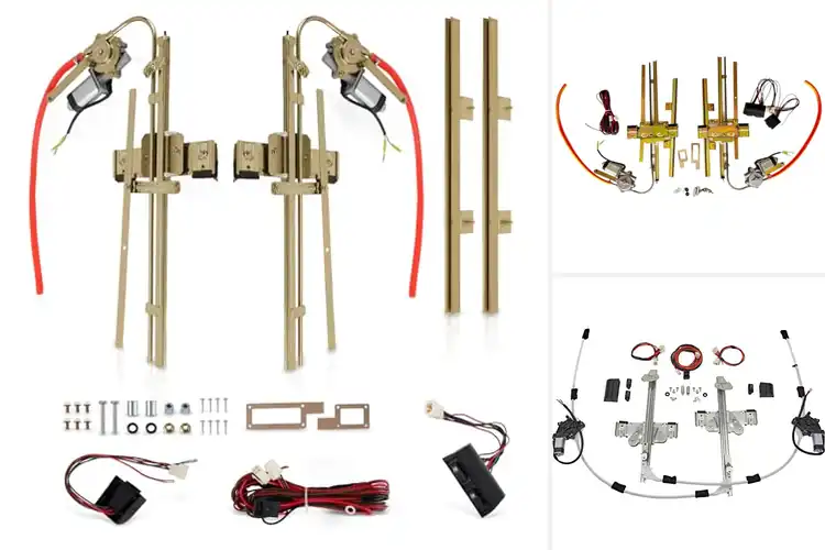 Detailed view of Best Flat Glass Regulator Kits
