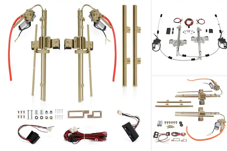 Detailed view of Best Flat Window Glass Regulators
