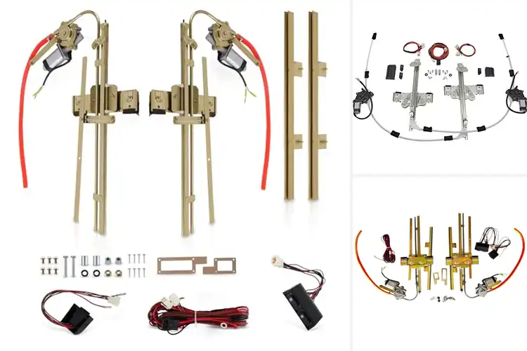Detailed view of Best Flat Window Power Conversion Kits