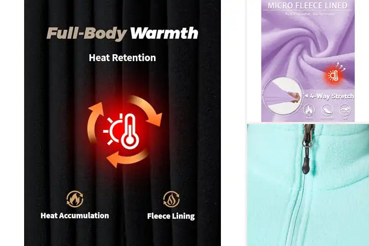 Detailed view of Best Fleece Layers for Effortless Warmth