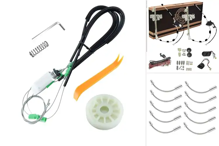 Detailed view of Best Flexible Cable Regulator Kits