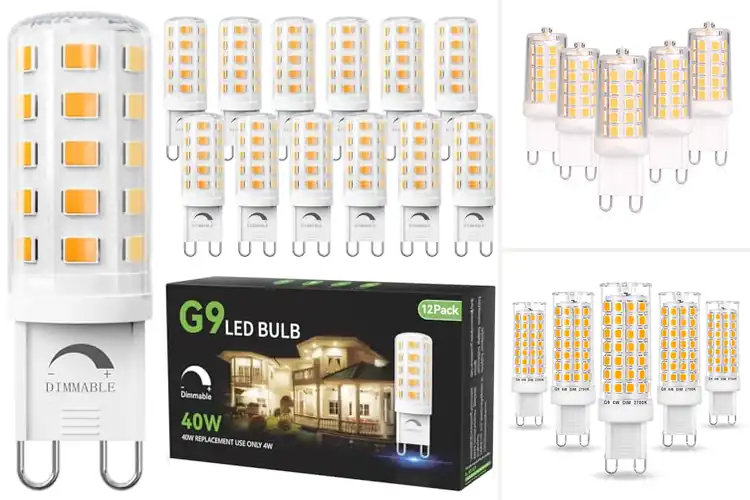 Detailed view of Best Flicker Free G9 Led Bulbs