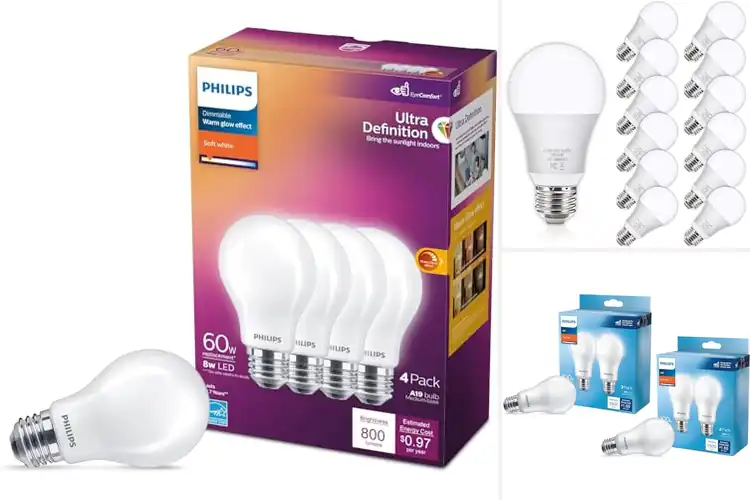 Detailed view of Best Flicker-Free LED Bulbs for Bright, Energy-Saving Homes