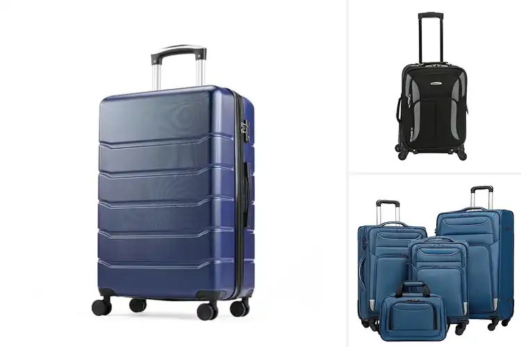 Detailed view of Best Four Wheel Spinner Luggage