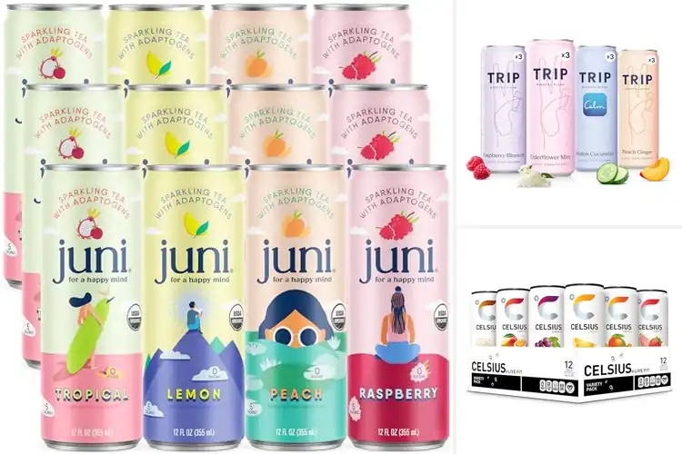 Detailed view of Best Functional Beverages