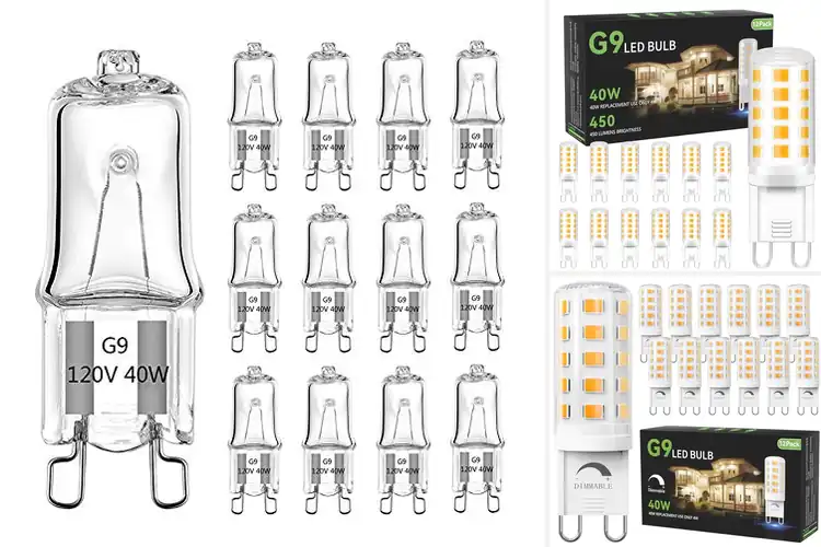 Detailed view of Best G9 Bulbs For Chandeliers