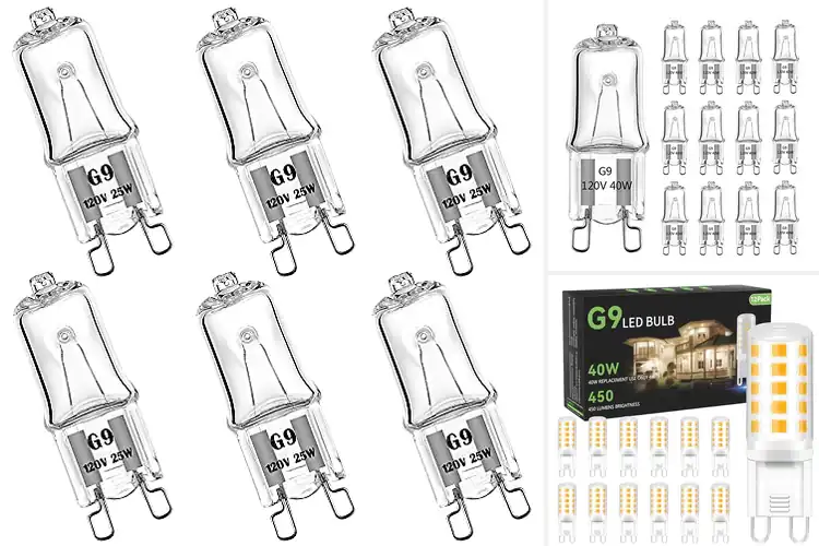 Detailed view of Best G9 Bulbs For Vanity Lights