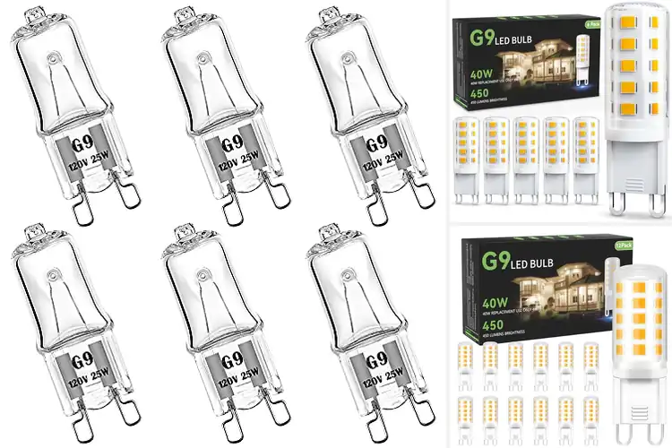 Detailed view of Best G9 Halogen Replacements