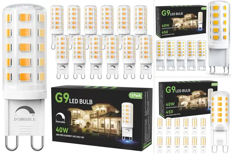 Detailed view of Best G9 LED Bulbs For Chandeliers