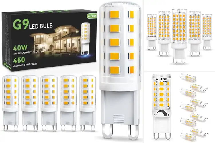 Detailed view of Best G9 Led Bulbs For Pendant Lights