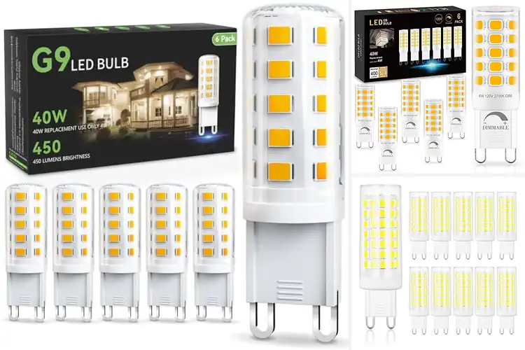 Detailed view of Best G9 LED Bulbs