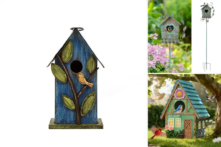 Detailed view of Best Garden Birdhouses