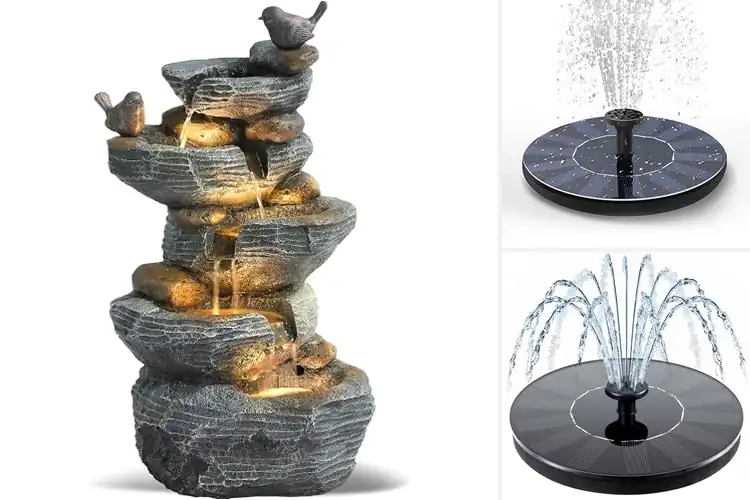 Detailed view of Best Garden Water Features: 10 Picks for a Tranquil Oasis