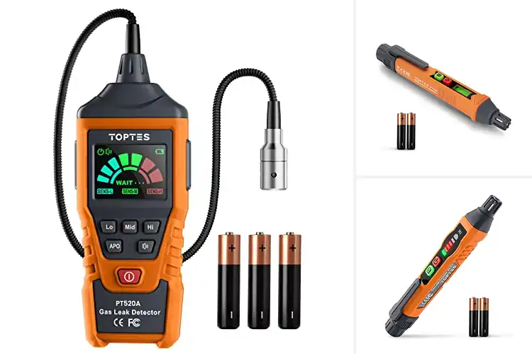 Detailed view of Best Gas Leak Detectors: Top Picks for Home & RV Safety