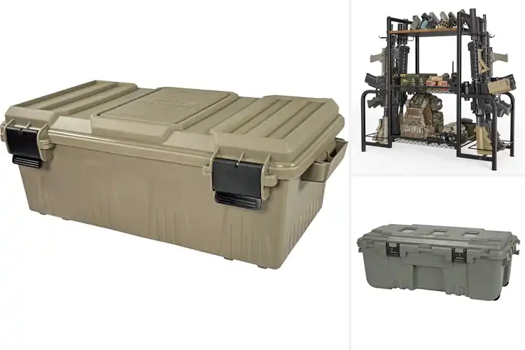 Detailed view of Best Gear Storage