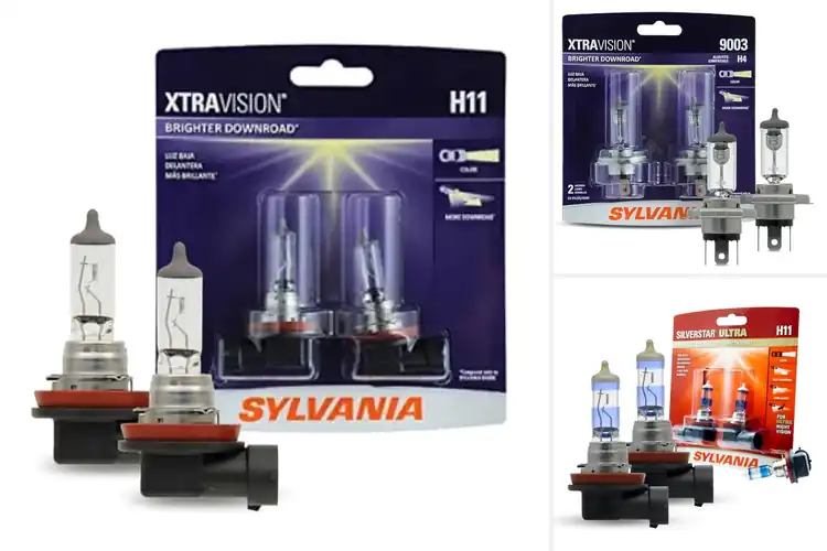 Detailed view of Best Halogen Headlight Bulbs: Brighter Nights, Safer Drives